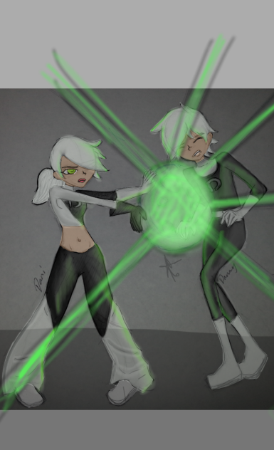 Danny phantom dani - ibisPaint