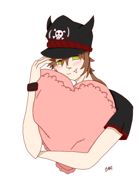 Ashai oc for Scarlet Foor contest