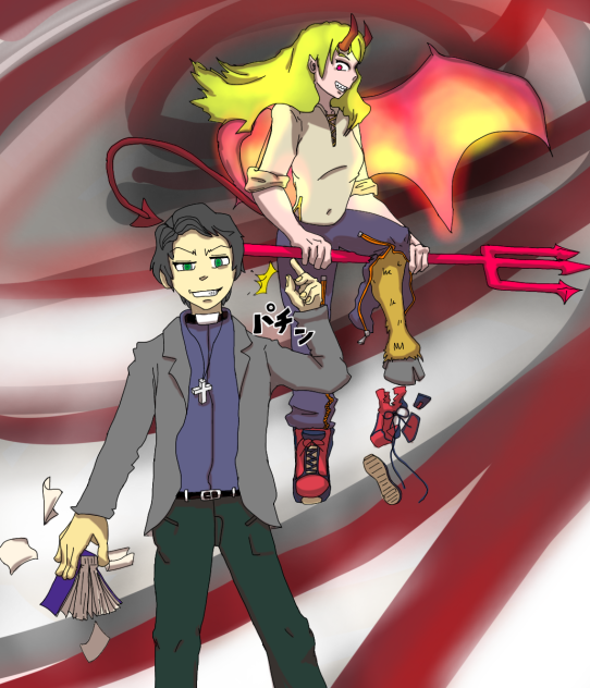 神父とインプ　Father &imp