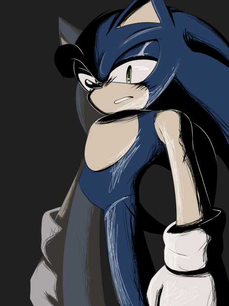 looks at you intensely