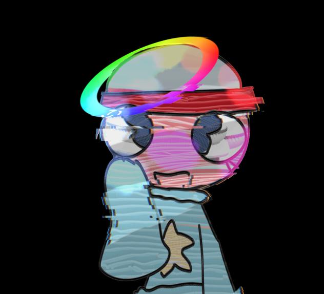 Drawing Gigi with Gigi brushahh