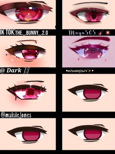 Edit eyes👁💋👁
