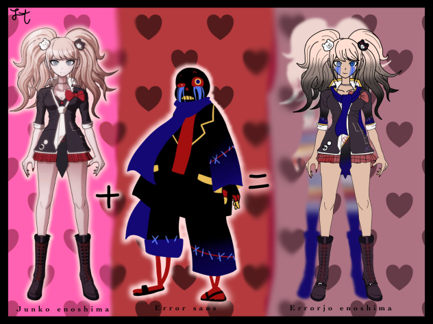 junko and error sans fusion