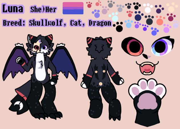 Luna Ref Sheet