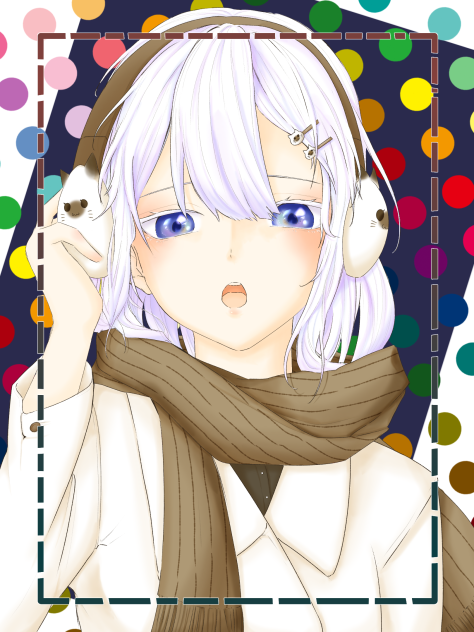 猫好きな女の子