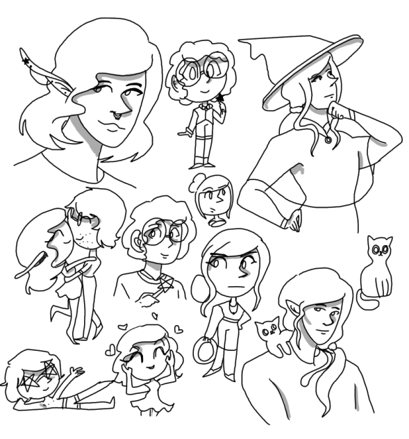 TAZ sketches
