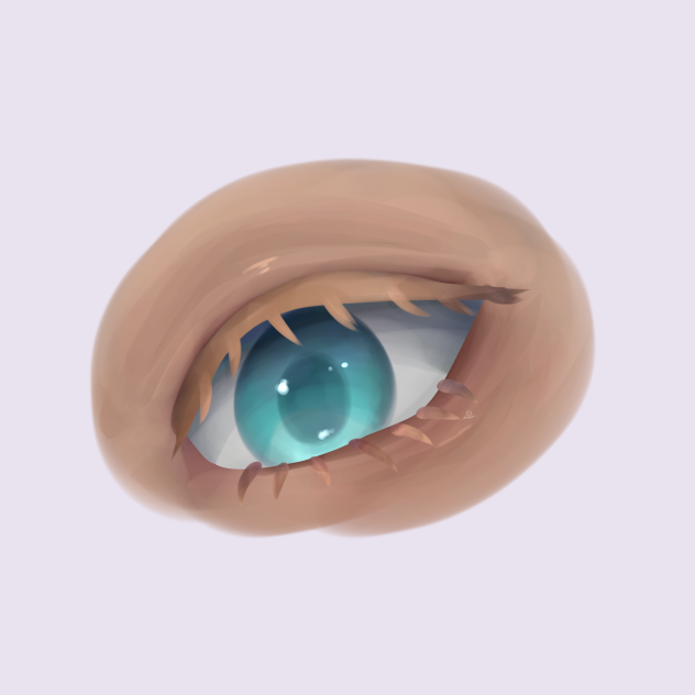 eye shading test - ibisPaint