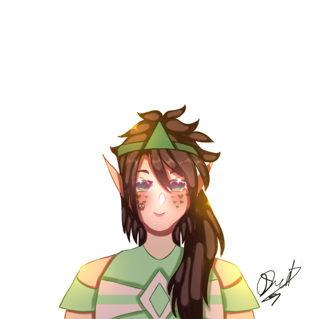 anime drawing - ibisPaint
