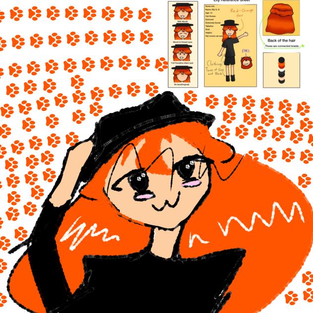 Art trade with Elly