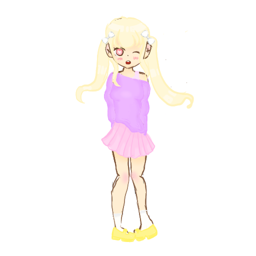 cutesy girly