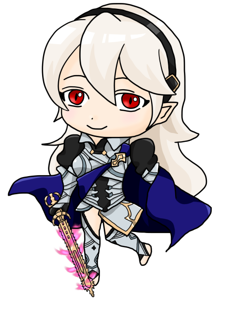 ミニキャラカムイちゃん