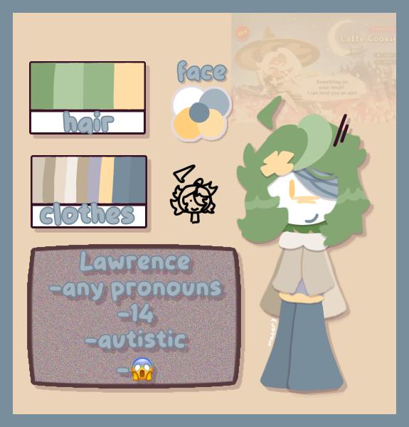 lawrence cuz i am bored af