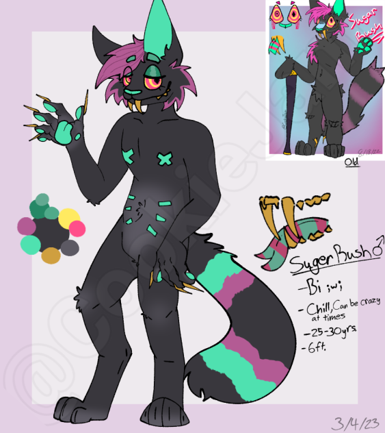 Sugar Rush ref Sheet 2