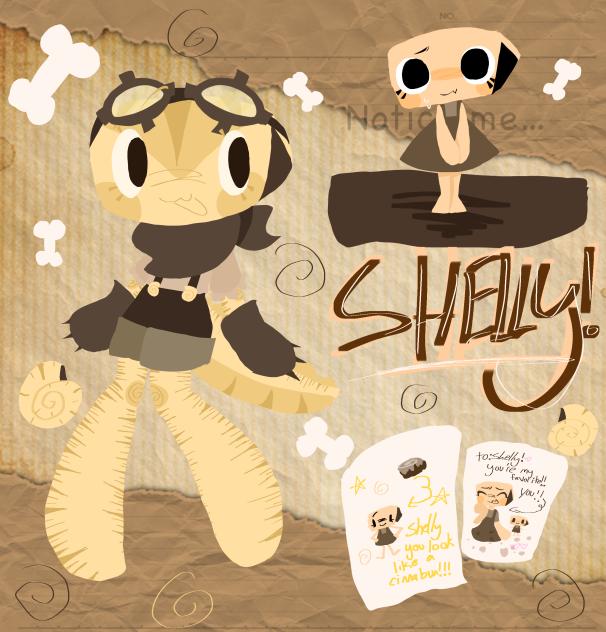 Shelly Fossilian!!