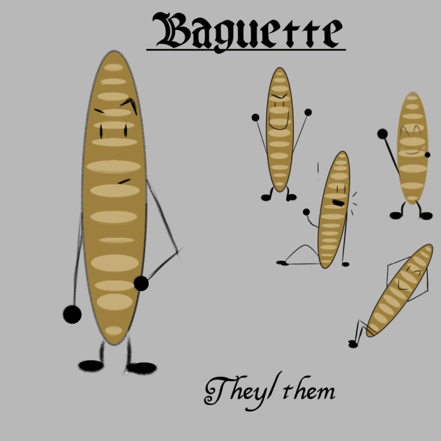 baguette time