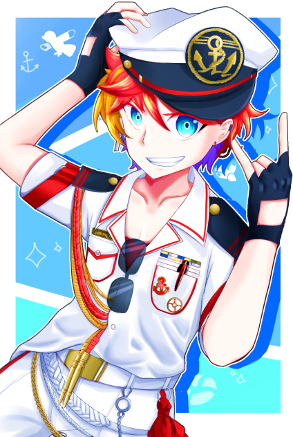 ガンちゃん夏衣装サイコーー！