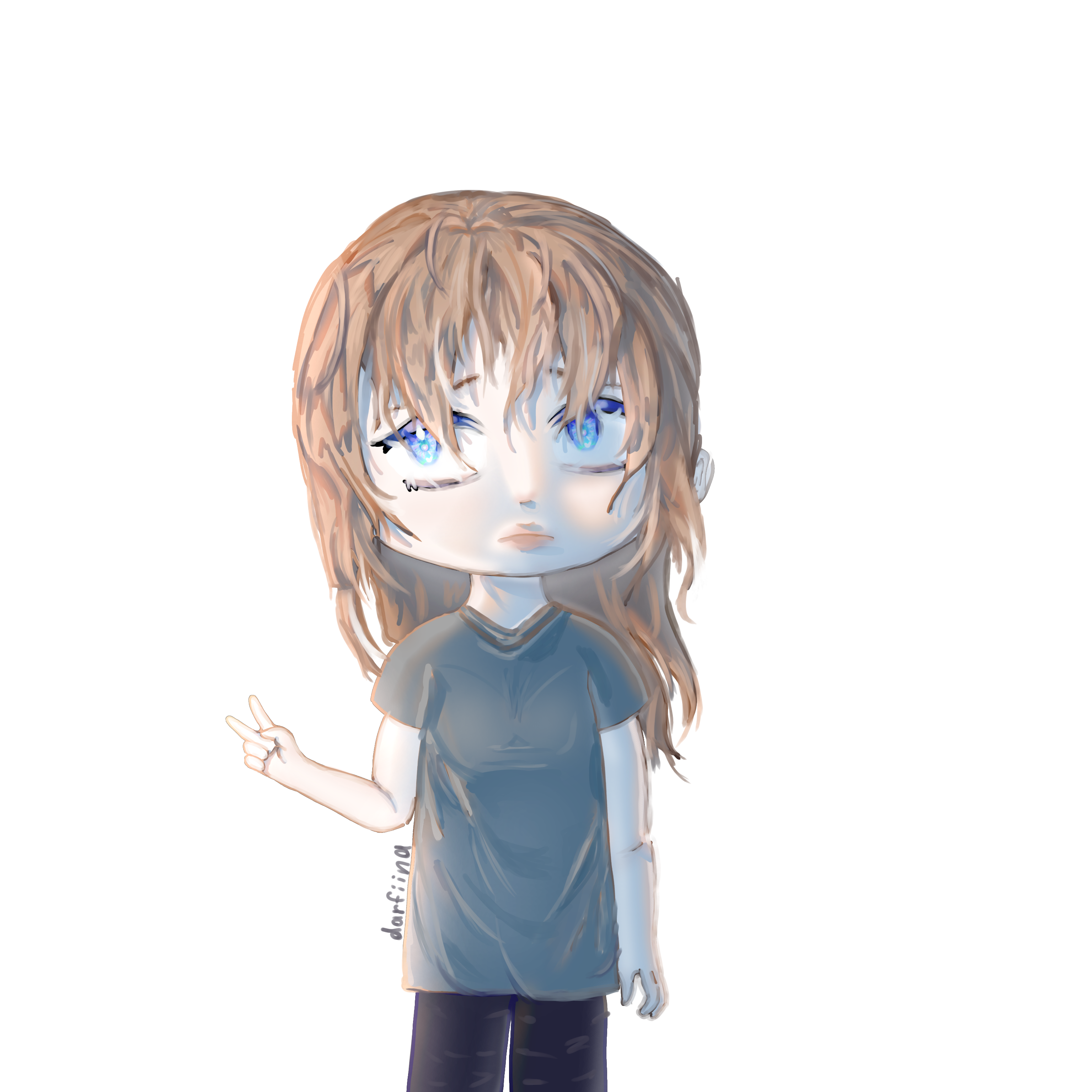FIRST chibi - ibisPaint