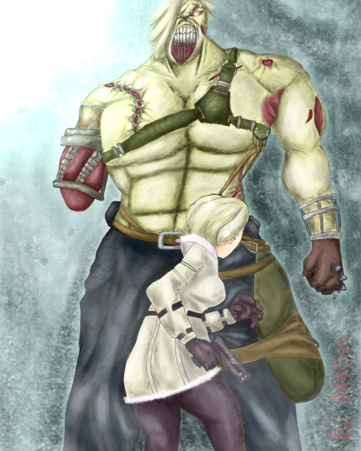 Sherry fighting Ustanak