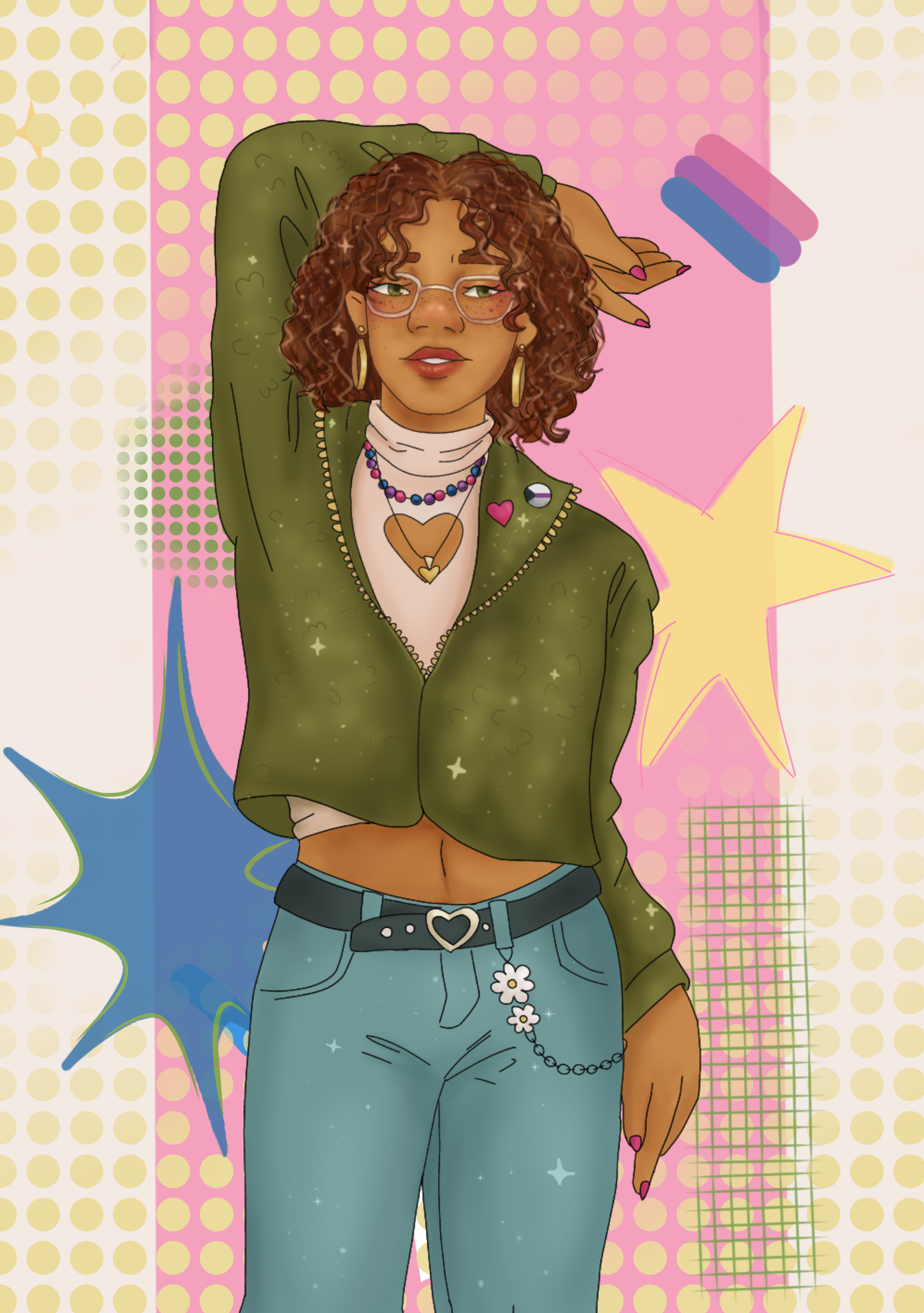 try to draw something in IbisPaint - ibisPaint
