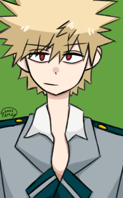 Bakugo Katsuki - Request