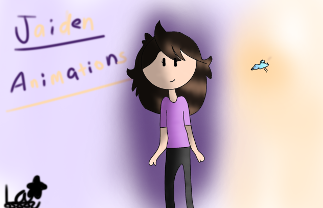 Fanart for Jaiden Animations