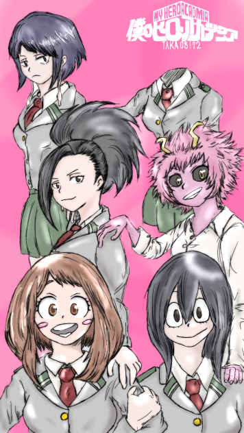 ヒロアカ1-Aヒロインズ