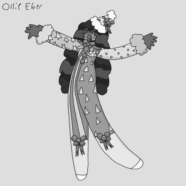 Madame Clown Sally 🎪🖤🤍