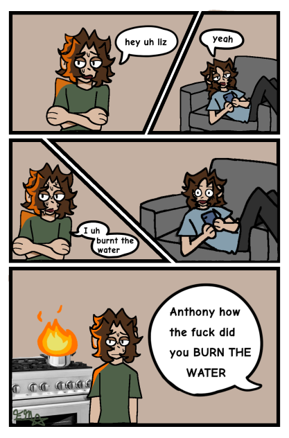 a comic I made - ibisPaint