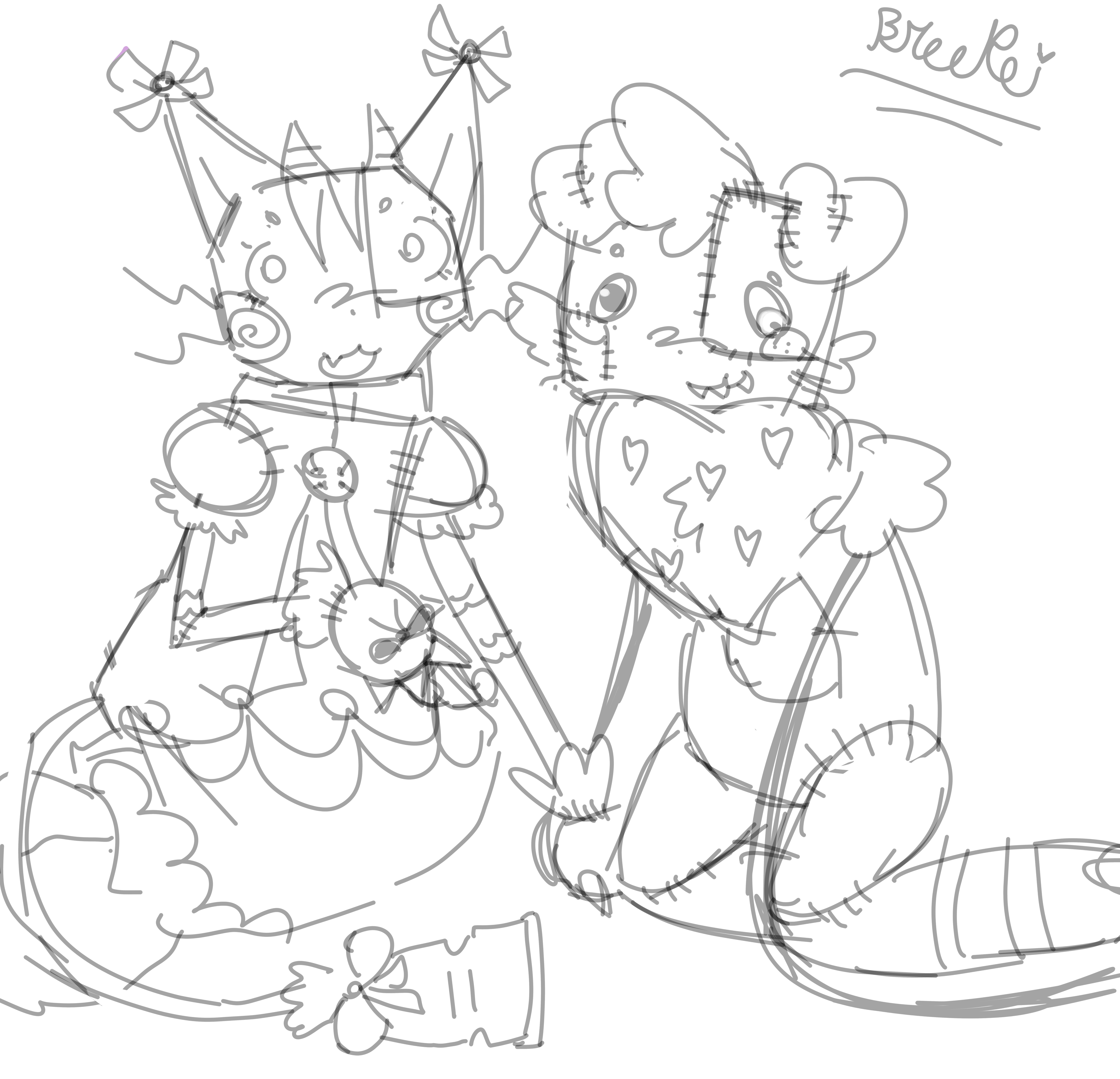 Lil doodle - ibisPaint