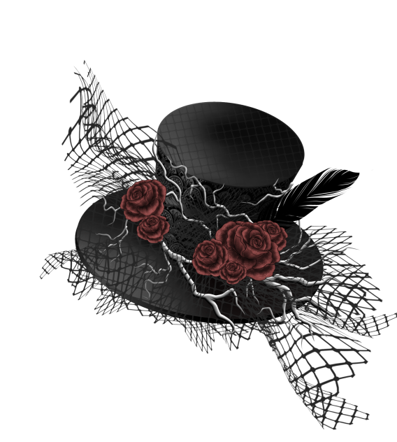 Gothic Tuxedo hat2