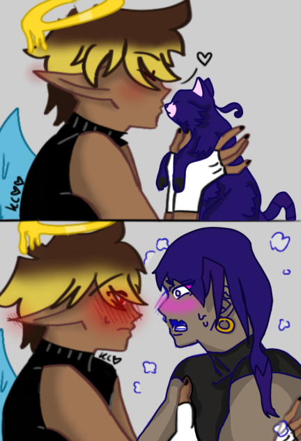 Yet again another collab 🙌 - ibisPaint