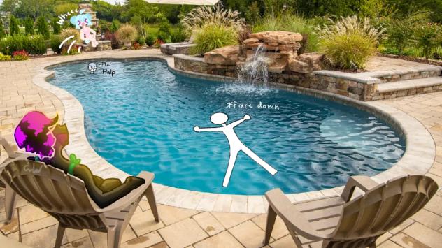 Pool collab
