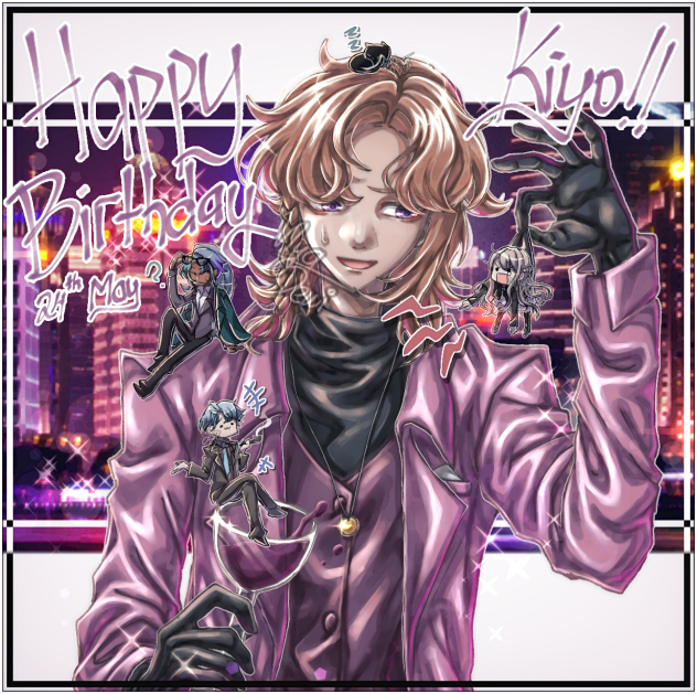 Kiyo._Chan_'s Birthday