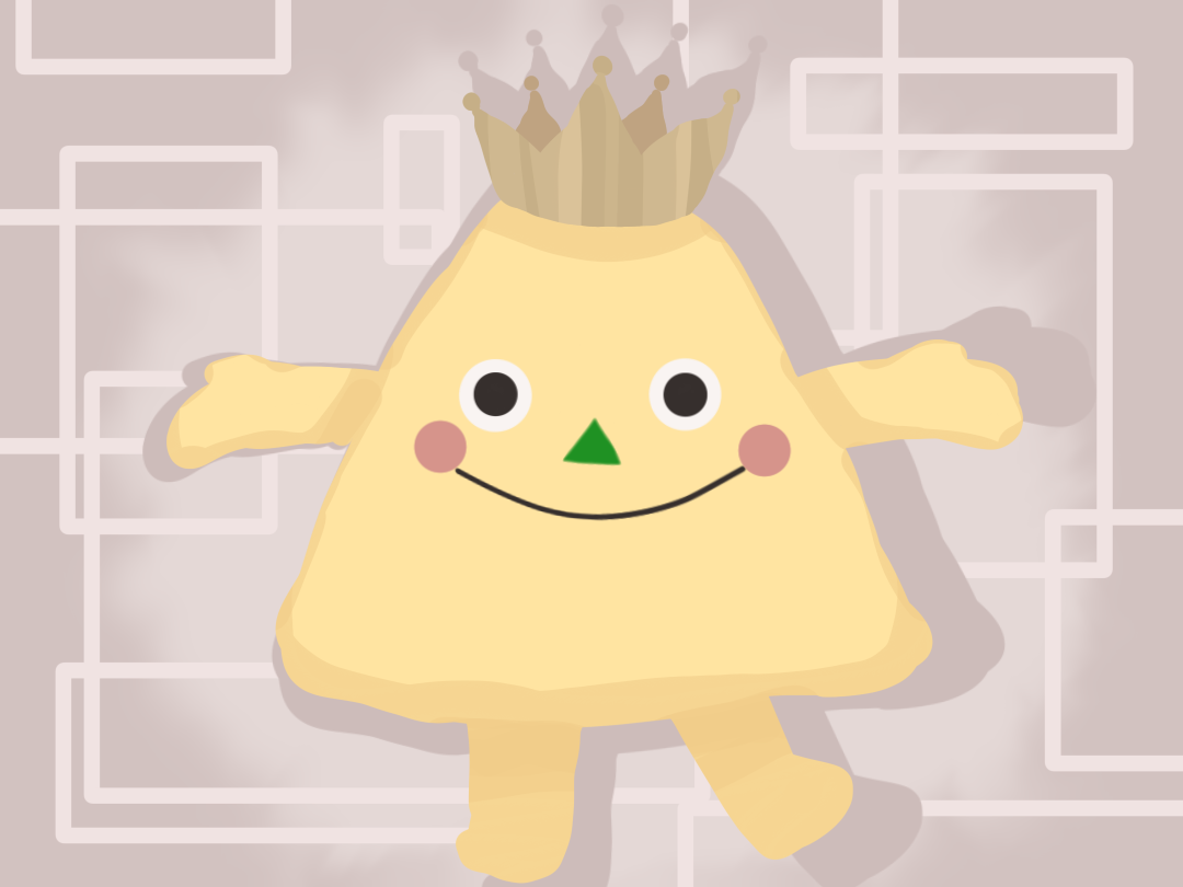 スーパーさんかくクン Ibispaint