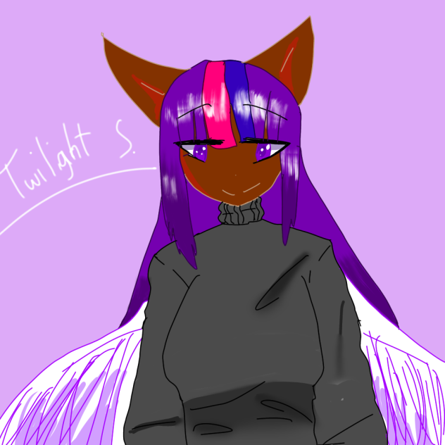 Twilight S. As A Human