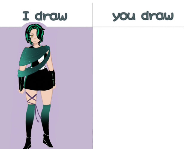 I draw you draw