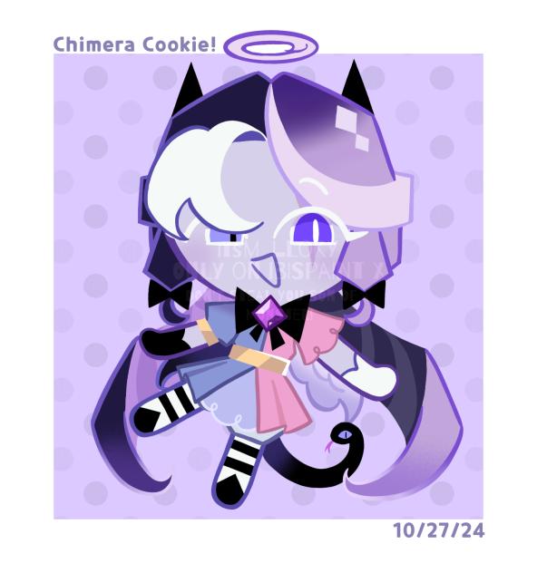 COOKIE FANCHILD❓❗😨