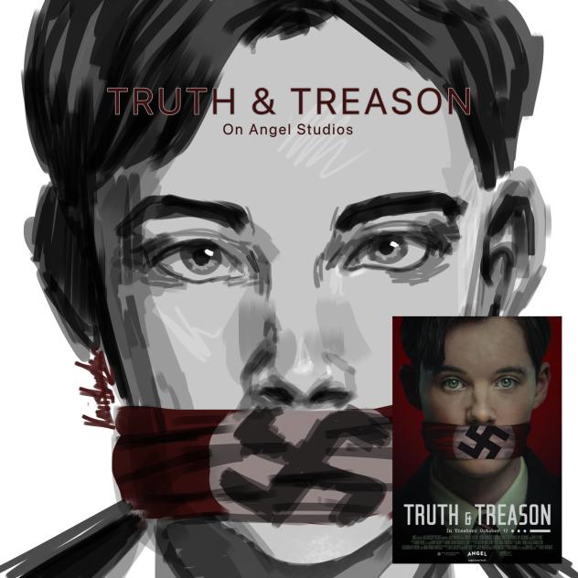 Truth and treason fanart