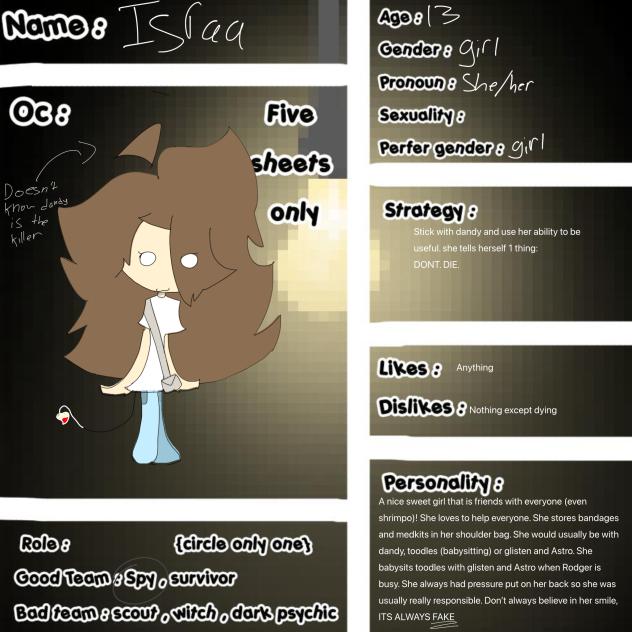 Cs for dandy’s world flicker AU!