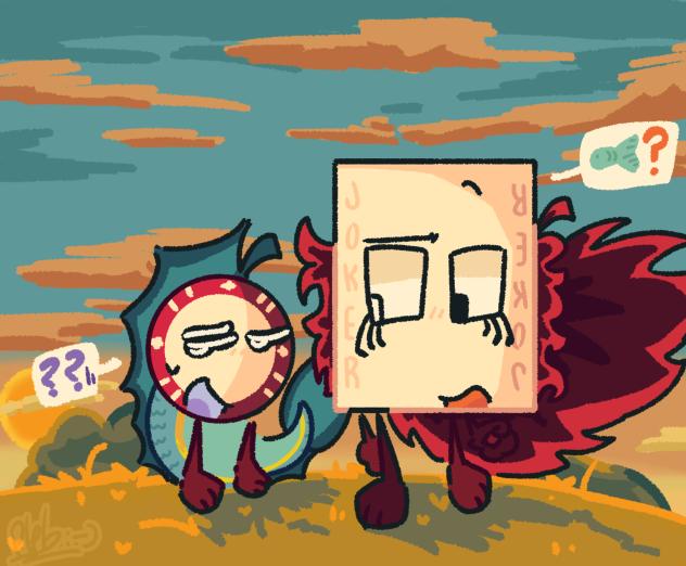 ACK !!!! NOT MORE FISH !!