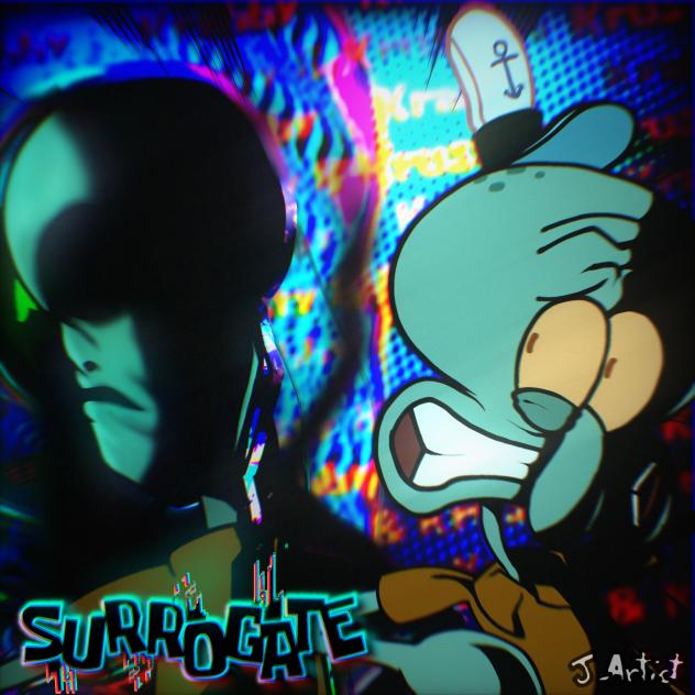 SURROGATE (SPEEDPAINT) FNF MCM