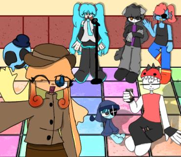 Personagens ✨