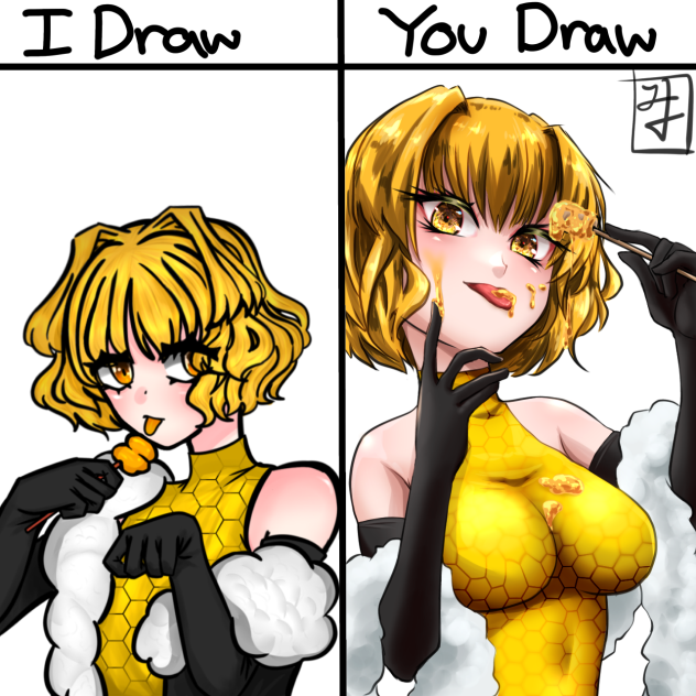 I draw you draw with Alexah Tandoy 3