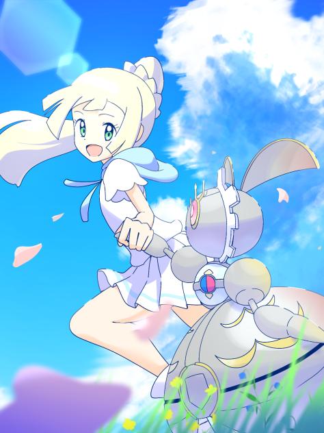 リーリエとマギアナ