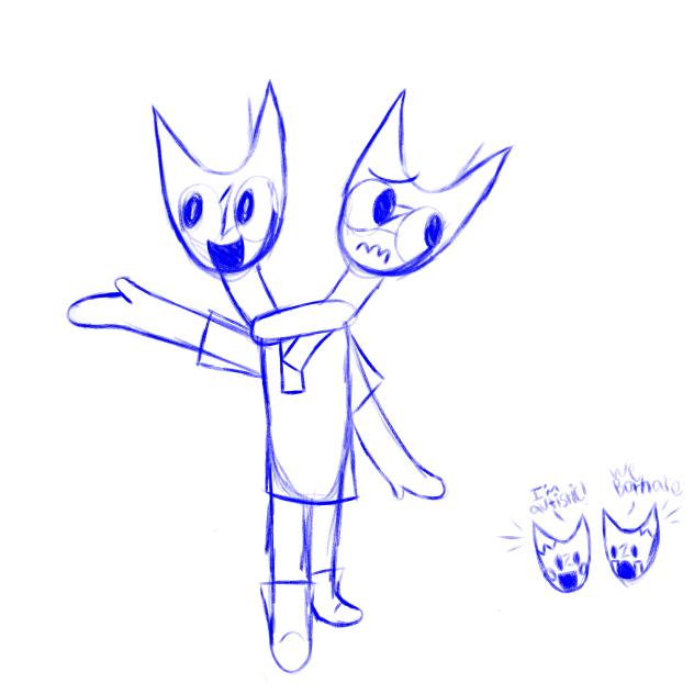razzle and dazzle sketch
