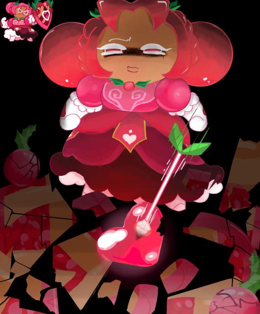 hollyberry is cooked
