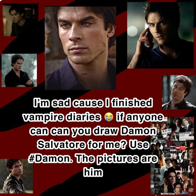 Please draw him for me ❤️