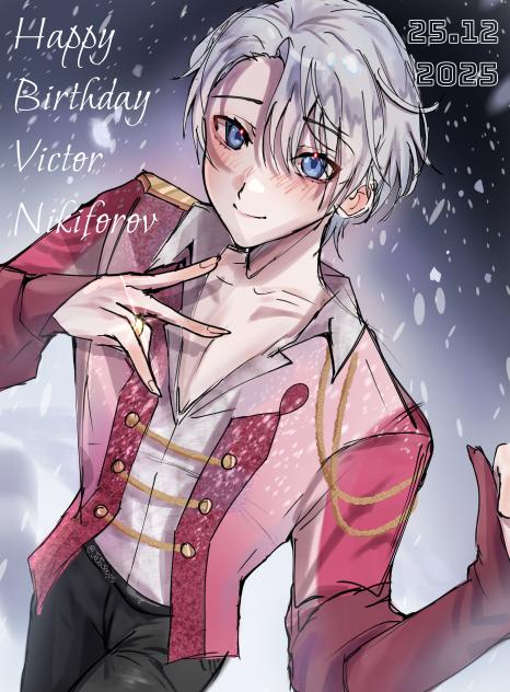 Victor HBD⛸️🎊