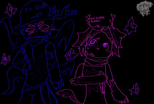 Lazy ahhh doodle