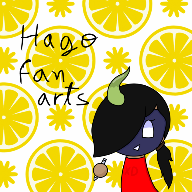 Hago fan arts